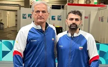 سرمربی تیم ملی: نوشاد بر فشار روانی اول بازی غلبه کرد
