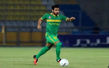 مشخص شدن دلیل غیبت هافبک صنعت نفت آبادان