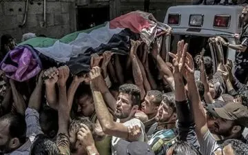 روایت تلخ تداوم نسل کشی فلسطینی ها در شبکه پرس تی وی