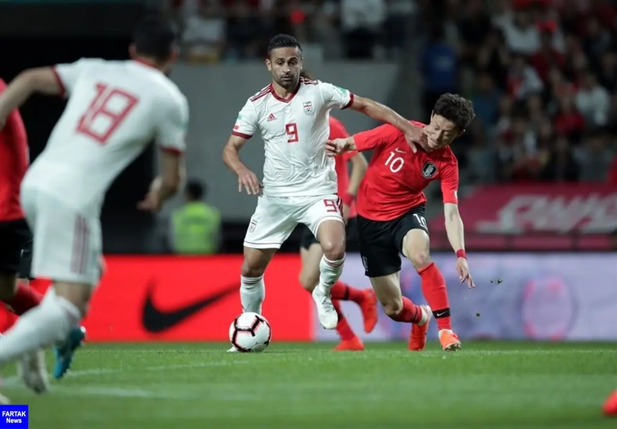 ۴ بازیکن کره جنوبی بازی برابر ایران را از دست دادند