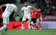 ۴ بازیکن کره جنوبی بازی برابر ایران را از دست دادند