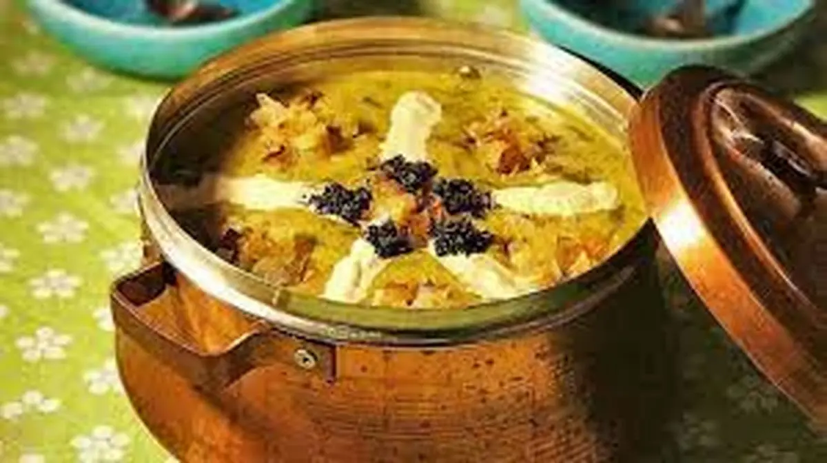 طرز تهیه  آش عباس علی | این دستور خیلی کامله!