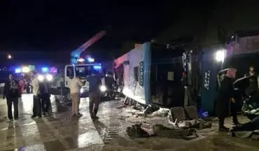 اسامی قربانیان حادثه سقوط اتوبوس در سوادکوه / تعداد اجساد 13 نفر