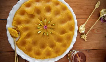 طرز تهیه حلوای شیره خرما (حلوای شیرگی)؛ دستور پخت خوشمزه و سنتی