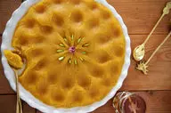 طرز تهیه حلوای شیره خرما (حلوای شیرگی)؛ دستور پخت خوشمزه و سنتی