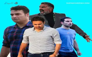 زلزله در نیمکت‌های لیگ یک؛ محرومیت چهار سرمربی سرشناس+اسامی تمامی محرومان لیگ یک
