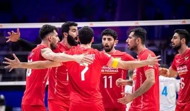 اولین برد بلندقامتان: تیم ملی والیبال ایران اوکراین را شکست داد
