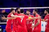 اولین برد بلندقامتان: تیم ملی والیبال ایران اوکراین را شکست داد
