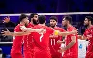 اولین برد بلندقامتان: تیم ملی والیبال ایران اوکراین را شکست داد
