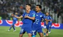 فیلم | گل سوم استقلال توسط یاسر آسانی؛ نمایش برتری آبی‌ها تکمیل شد
