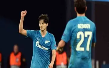 آزمون در رده دوم بهترین گلزنان لیگ روسیه+عکس