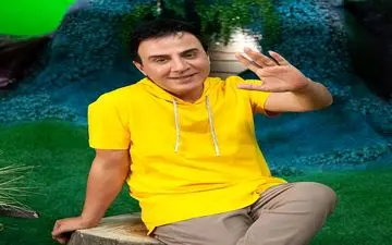 عمو پورنگ عکس عشقش را در محرم رونمایی کرد | عکس دو نفره احساسی عمو پورنگ در مشهد