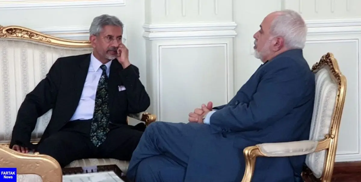 گفتگوهای خصوصی وزرای خارجه ایران و هند در تهران