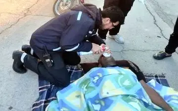  نجات معجزه‌آسای یک مسافر در باغ فدک اصفهان/ چه اتفاقی افتاده بود؟