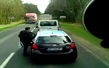 جریمه عجیب پرتاب زباله در طبیعت + فیلم