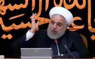 روضه خوانی روحانی در جلسه هیئت دولت