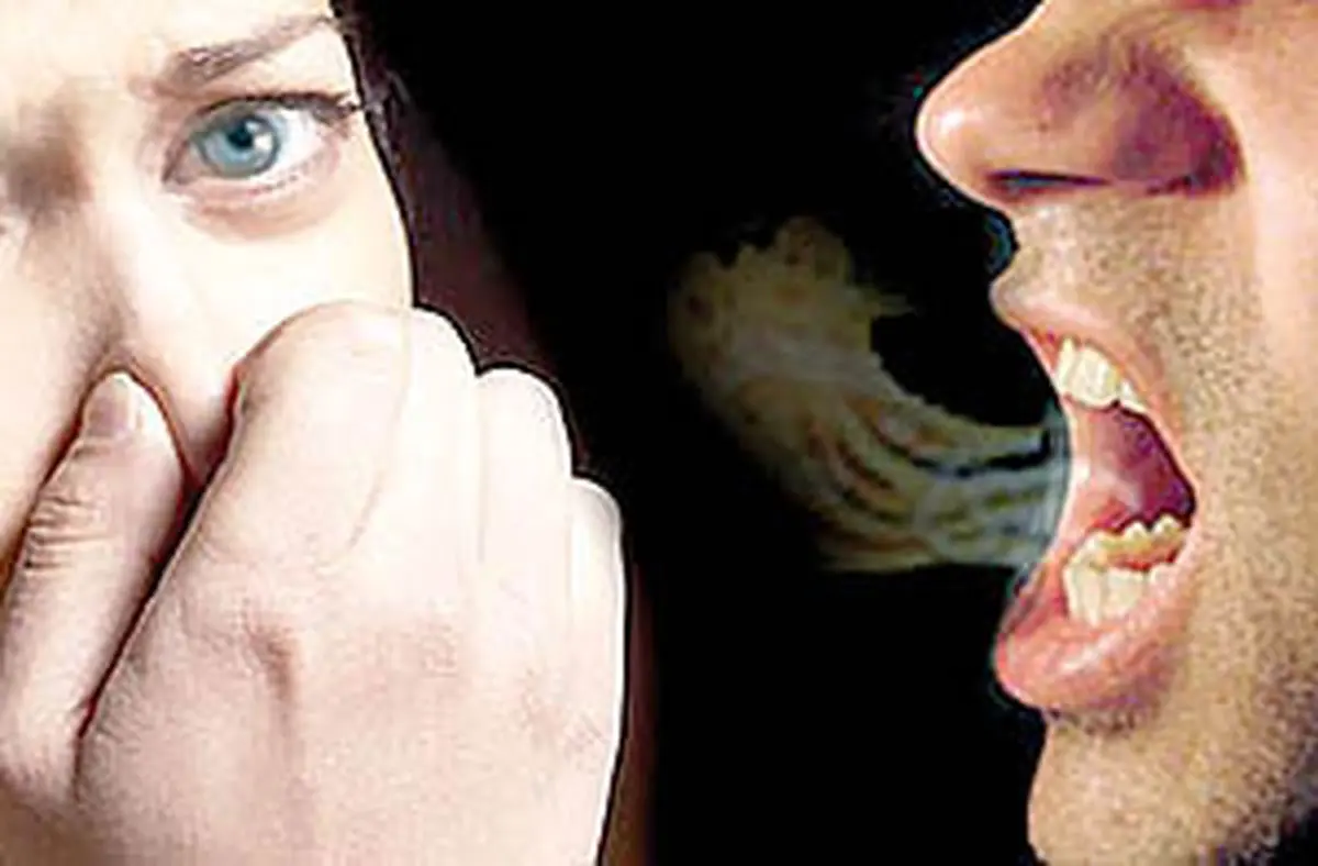  ارتباط عفونت معده و بوی بد دهان
