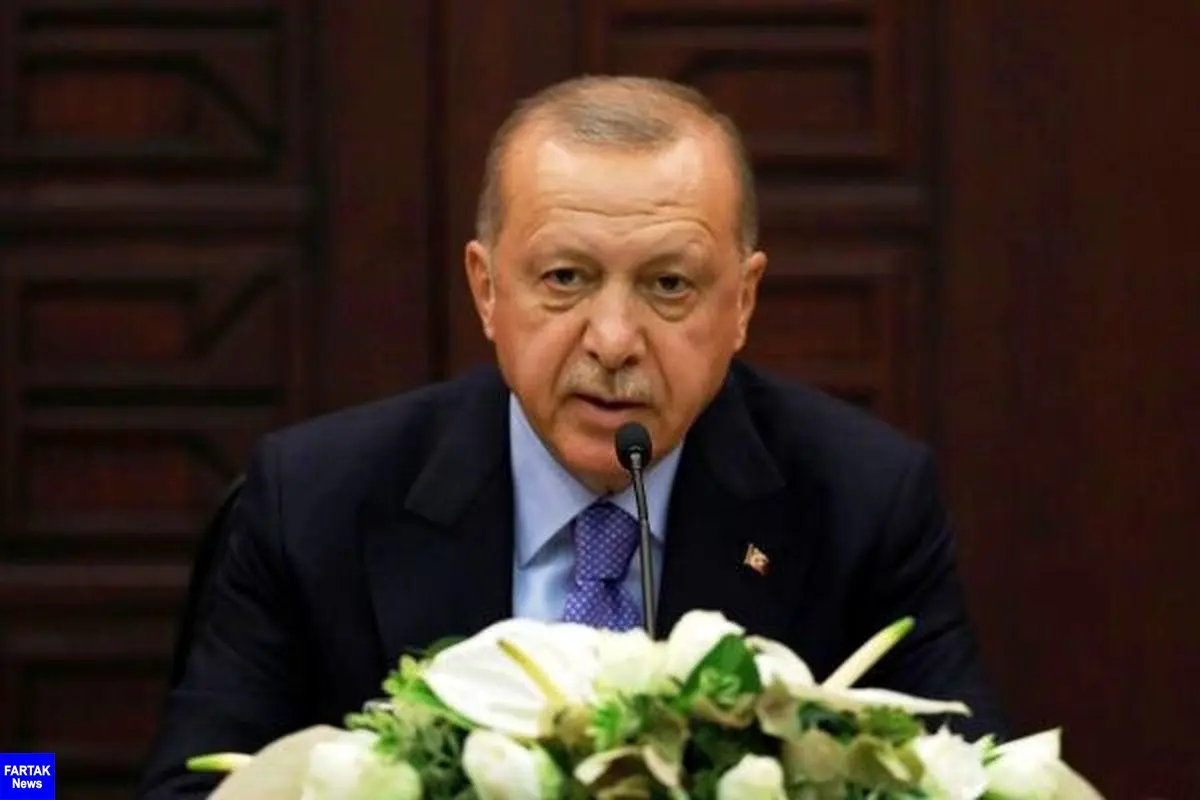 اردوغان: چشم‌داشتی به خاک سوریه نداریم