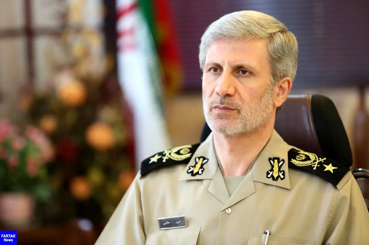  وزیر دفاع ایران جزئیات 2طرح آمریکا در منطقه را تشریح کرد