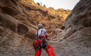 پایان اضطراب در دره گاهان؛ دو کوهنورد از مرگ نجات یافتند