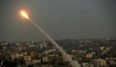 شلیک ۲ موشک از غزه به سرزمین‌های اشغالی