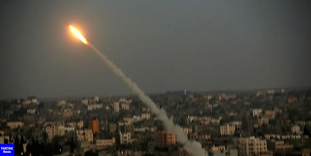 شلیک ۲ موشک از غزه به سرزمین‌های اشغالی