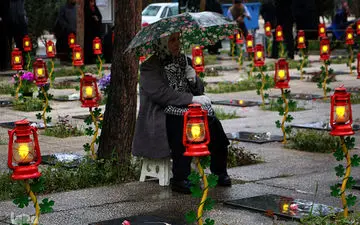 صدقه بهترین هدیه برای مسافران خاک/ ملاقاتی به بهانه پنج‌شنبه آخر سال