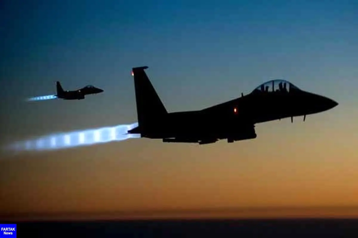 جزییاتی از حملات هوایی جنگنده‌های ناشناس به دیرالزور سوریه