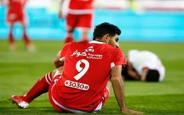 بد شانسی بزرگ؛ستاره پرسپولیس بازی با السد را زا دست داد!
