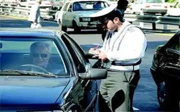  درآمد ۳۰۰۰میلیارد تومانی دولت از جرائم رانندگی