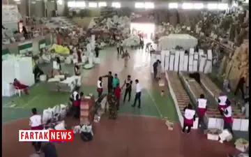 مشکل سازی دخالت سلبریتی‌ها در کمک رسانی هلال احمر به سیل زدگان 