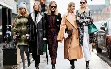 می خوای تو پاییز دلبری کنی؟ بیا تا مدل های مانتو بهت معرفی کنم حالش رو ببری!