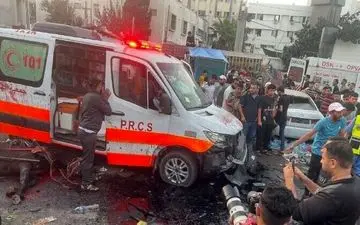 اوضاع فاجعه بار بیمارستان‌ها در غزه