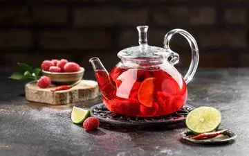 خودت چای میوه ای رو میتونی درست کنی|خیلی عالی میشه!