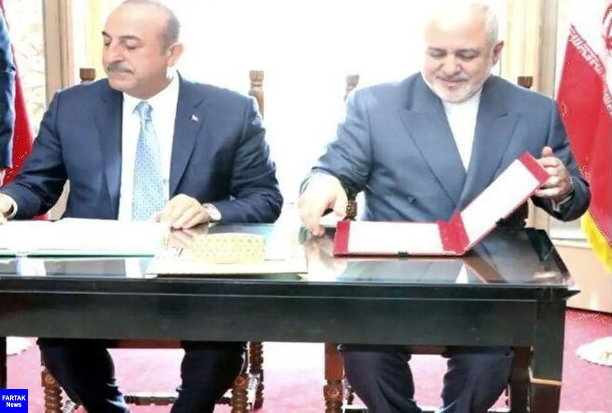 امضا سند برنامه رایزنی‌های وزارت خارجه‌های ایران و ترکیه 