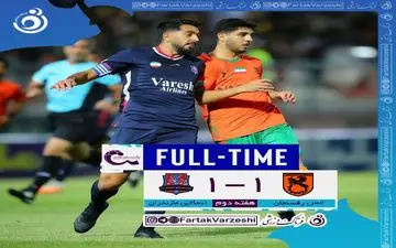 تساوی در سیرجان/ مس_ نساجی همچنان در حسرت پیروزی