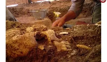 کشف یک مقبره عجیب ۱۶۰۰ ساله در مکزیک با اتاق‌های مخفی+عکس
