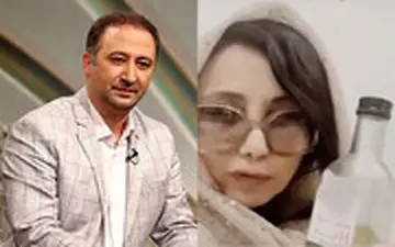 واکنش تند مجری تلویزیون به اقدام عجیب بهنوش بختیاری در تبلیغ کالا با موضوع کرونا!