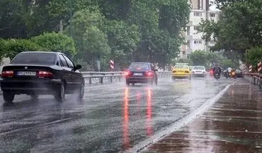 امشب ۶ استان برای بارش باران آماده باشند +هواشناسی فردا ۹ مرداد