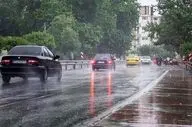 امشب ۶ استان برای بارش باران آماده باشند +هواشناسی فردا ۹ مرداد