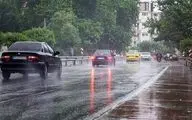 امشب ۶ استان برای بارش باران آماده باشند +هواشناسی فردا ۹ مرداد