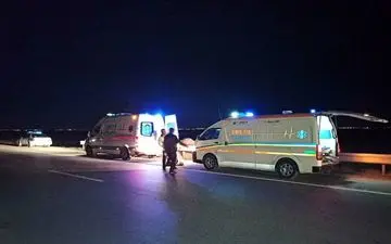 واژگونی سمند در محور اراک–سلفچگان؛ مرگ ۲ نفر و مصدومیت ۳ کودک