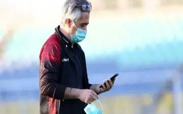 جلسه پزشک پرسپولیس با مسئولین هتل برای تغذیه بازیکنان و تکمیل امکانات بهداشتی