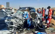  تصادف مرگبار در این جاده/ ۵ نفر جان باختند 