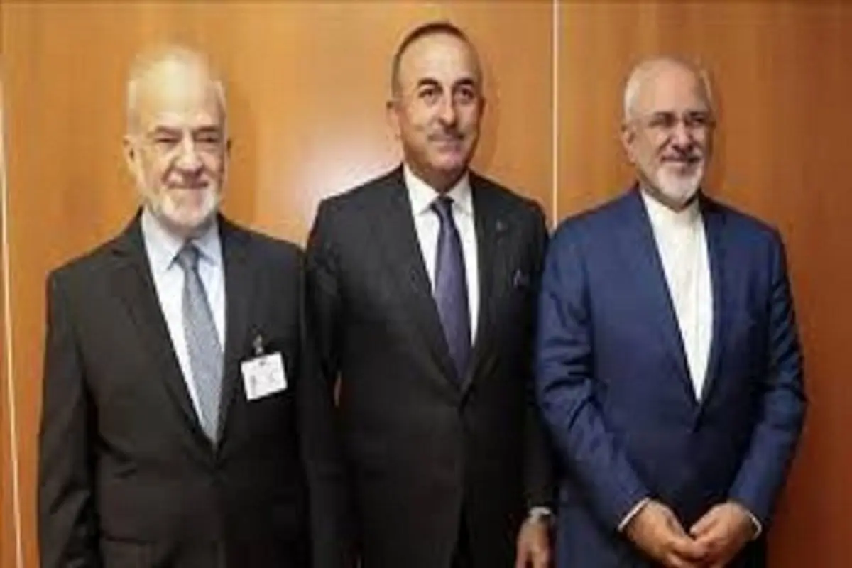 نشست وزرای خارجه ایران، ترکیه وعراق درباره همه پرسی اقلیم کردستان