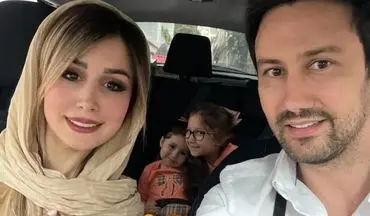 تفریح شاهرخ استخری با دو فرزندانش در خارج از کشور/ ویدئو