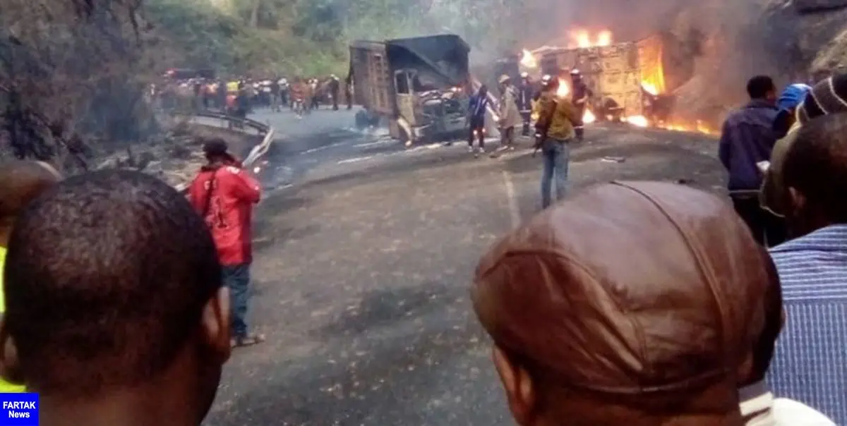 53 نفر در یک تصادف در کامرون جان خود را از دست دادند