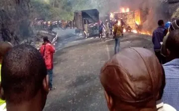 53 نفر در یک تصادف در کامرون جان خود را از دست دادند