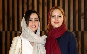 نازنین بیاتی و شیرین اسماعیلی در یک مراسم (عکس)
