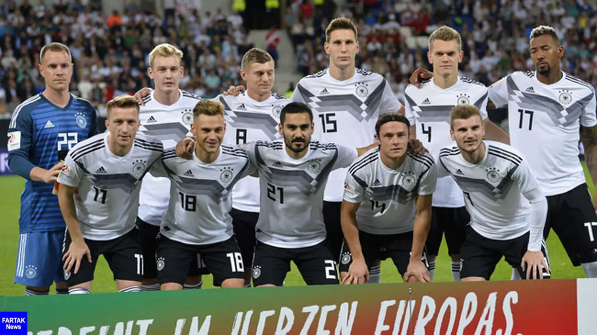 لیست تیم ملی آلمان برای دو دیدار دوستانه اعلام شد 